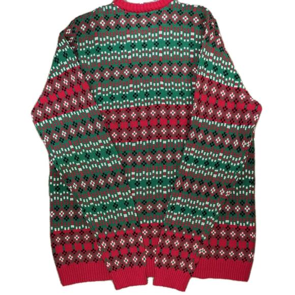 33 Degrees Moose Can Holder Sweater Men’s XXL Funny Christmas Party Cotton - Picture 2 of 8